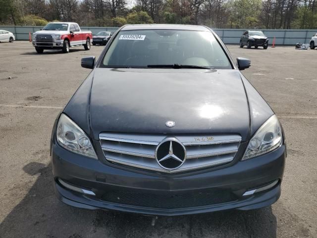 2011 Mercedes-Benz C 300 4matic