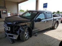 Ford Vehiculos salvage en venta: 2018 Ford F150 Supercrew