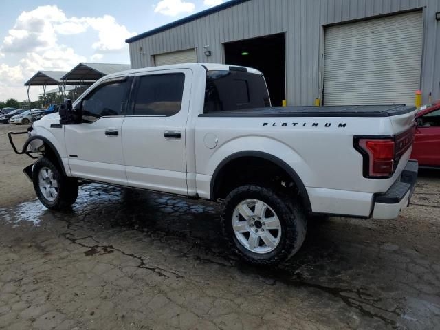 2015 Ford F150 Supercrew