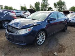 Salvage cars for sale from Copart Elgin, IL: 2012 Buick Lacrosse Touring