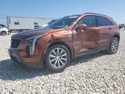 Salvage cars for sale from Copart Temple, TX: 2020 Cadillac XT4 Sport