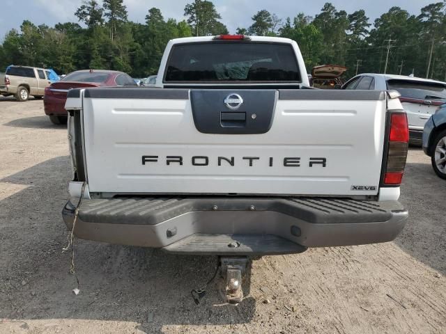 2002 Nissan Frontier Crew Cab XE