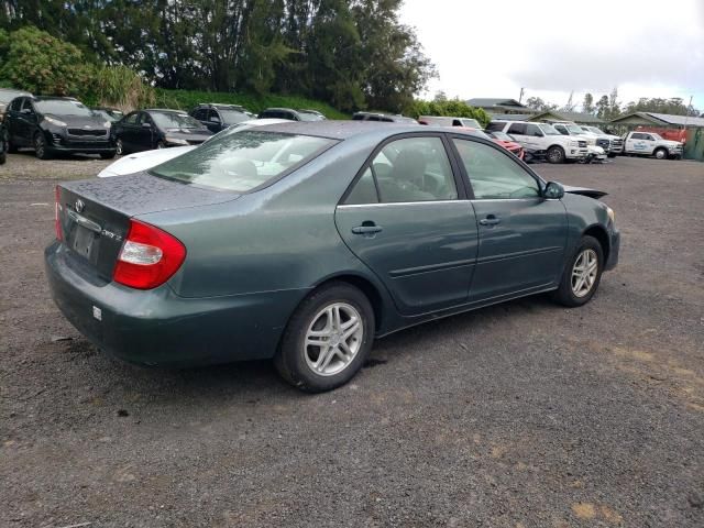 2004 Toyota Camry LE