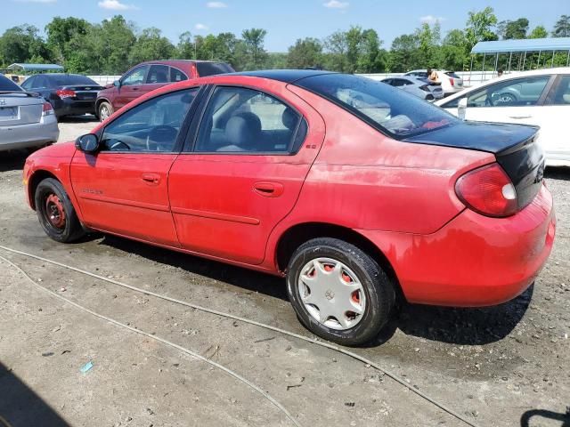 2001 Dodge Neon SE