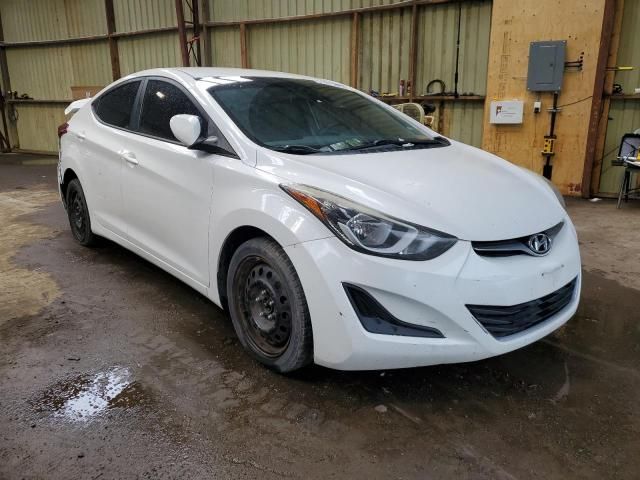 2014 Hyundai Elantra SE