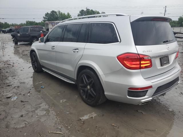 2016 Mercedes-Benz GL 550 4matic