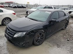 Ford Fusion Sport Vehiculos salvage en venta: 2010 Ford Fusion Sport