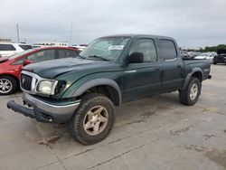 Toyota salvage cars for sale: 2004 Toyota Tacoma Double Cab
