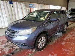 Honda cr-v ex salvage cars for sale: 2012 Honda CR-V EX