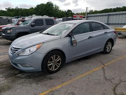 Vehiculos salvage en venta de Copart Kansas City, KS: 2013 Hyundai Sonata GLS