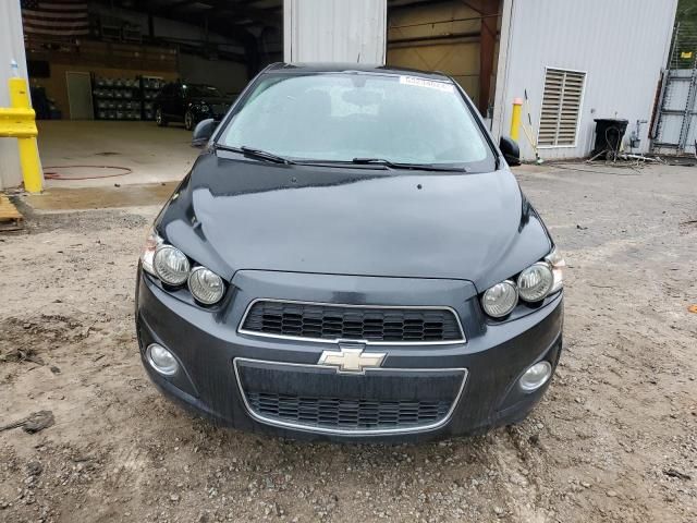 2015 Chevrolet Sonic LTZ