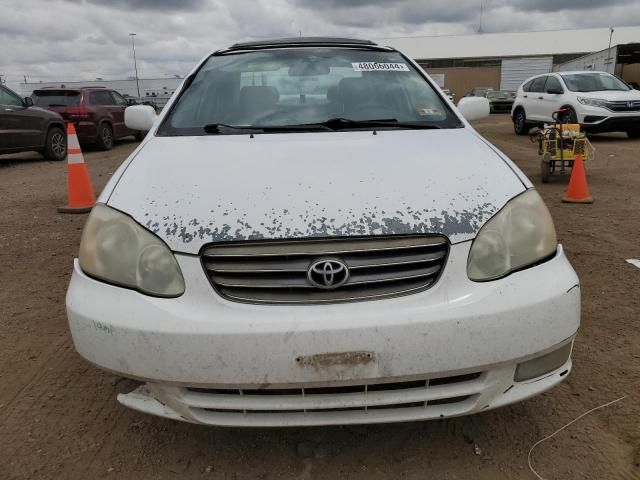 2004 Toyota Corolla CE