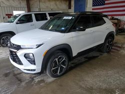 Chevrolet Trailblazer rs salvage cars for sale: 2021 Chevrolet Trailblazer RS