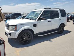 Land Rover salvage cars for sale: 2016 Land Rover LR4 HSE Luxury