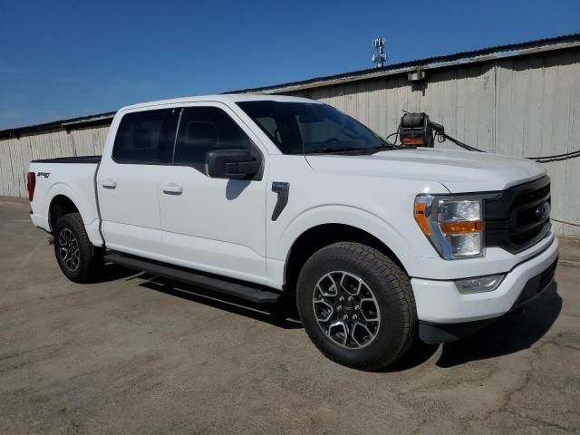 2021 Ford F150 Supercrew