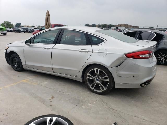 2017 Ford Fusion Titanium