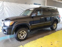 Salvage cars for sale from Copart Indianapolis, IN: 2005 Toyota Sequoia Limited