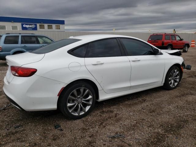 2015 Chrysler 200 S