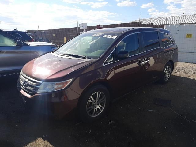 2012 Honda Odyssey EXL