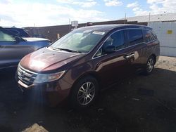 Honda salvage cars for sale: 2012 Honda Odyssey EXL