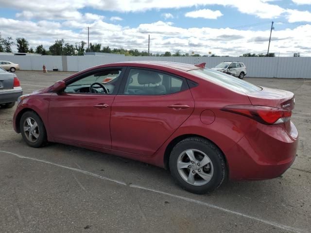 2015 Hyundai Elantra SE