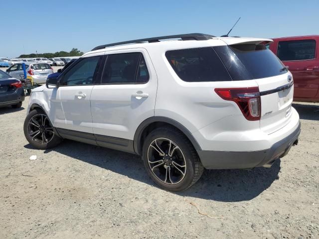 2015 Ford Explorer Sport