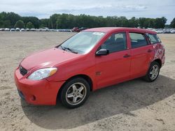 Toyota Corolla Matrix xr salvage cars for sale: 2008 Toyota Corolla Matrix XR