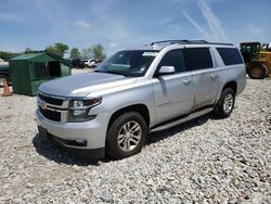 Chevrolet Vehiculos salvage en venta: 2015 Chevrolet Suburban K1500 LT