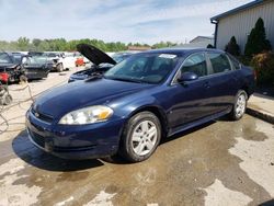 Chevrolet salvage cars for sale: 2010 Chevrolet Impala LS