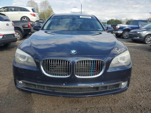 2012 BMW 750 LXI