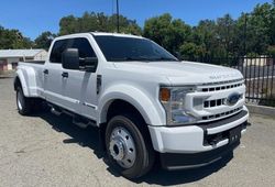 Ford F450 salvage cars for sale: 2021 Ford F450 Super Duty