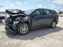 Chevrolet Equinox LS salvage cars for sale: 2018 Chevrolet Equinox LS