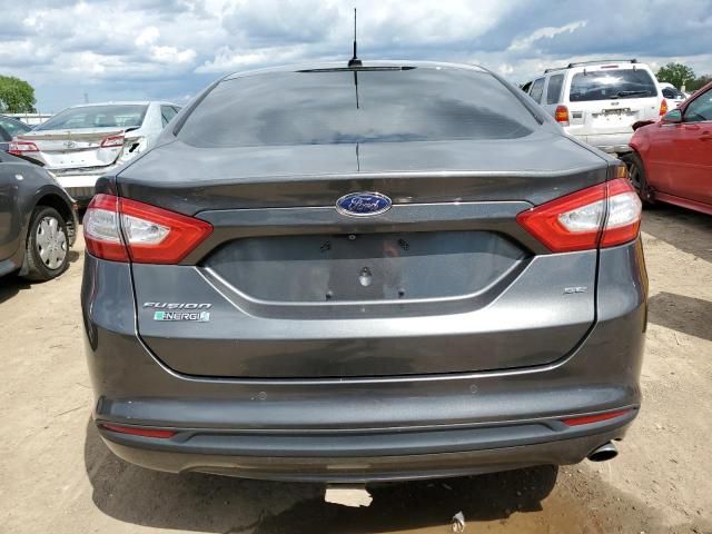 2016 Ford Fusion SE Phev