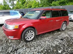 Ford Flex salvage cars for sale: 2011 Ford Flex SEL