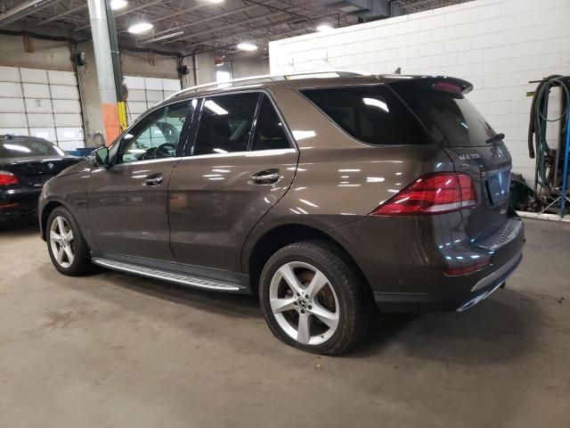 2018 Mercedes-Benz GLE 350 4matic