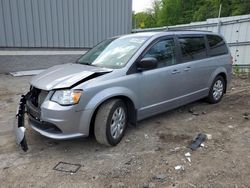 Dodge Caravan salvage cars for sale: 2018 Dodge Grand Caravan SE