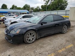 Salvage cars for sale from Copart Wichita, KS: 2006 Nissan Altima SE