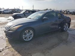 Infiniti g37 Base Vehiculos salvage en venta: 2010 Infiniti G37 Base