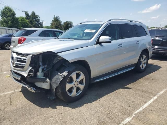 2017 Mercedes-Benz GLS 450 4matic