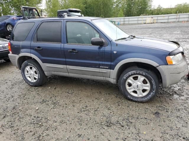 2002 Ford Escape XLT