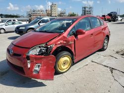 Vehiculos salvage en venta de Copart New Orleans, LA: 2010 Toyota Prius