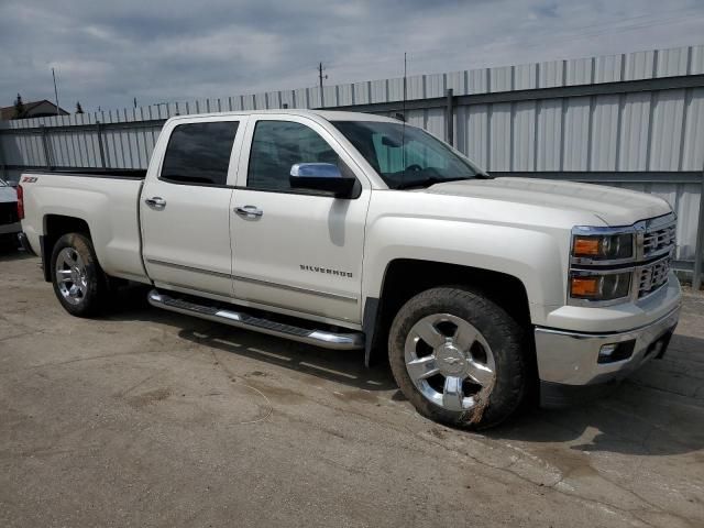 2014 Chevrolet Silverado K1500 LTZ