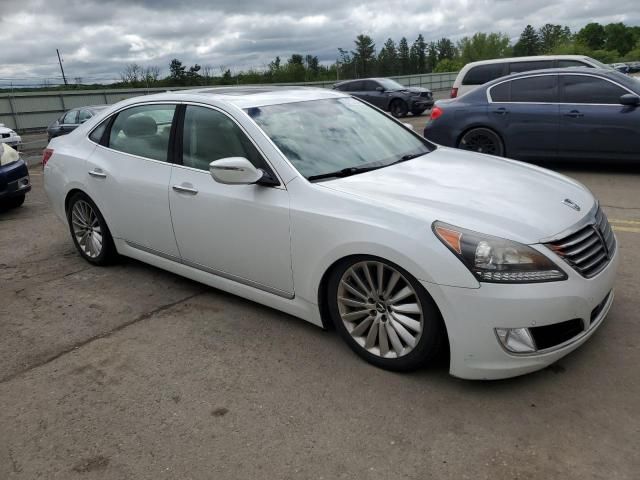 2014 Hyundai Equus Signature