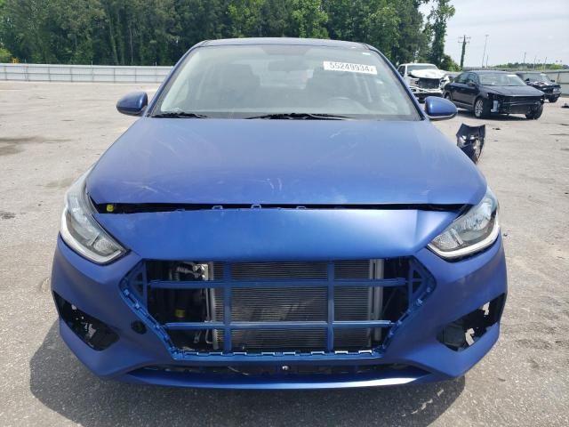 2019 Hyundai Accent SE