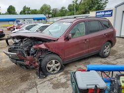 Hyundai Vehiculos salvage en venta: 2007 Hyundai Santa FE GLS