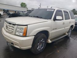 Cadillac Escalade salvage cars for sale: 2005 Cadillac Escalade Luxury