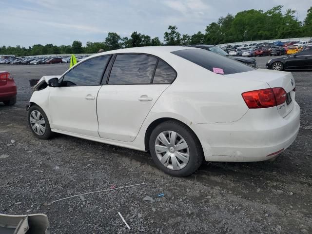 2012 Volkswagen Jetta SE