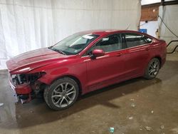 Vehiculos salvage en venta de Copart Ebensburg, PA: 2017 Ford Fusion SE