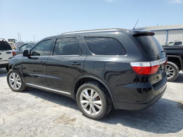 2012 Dodge Durango Crew