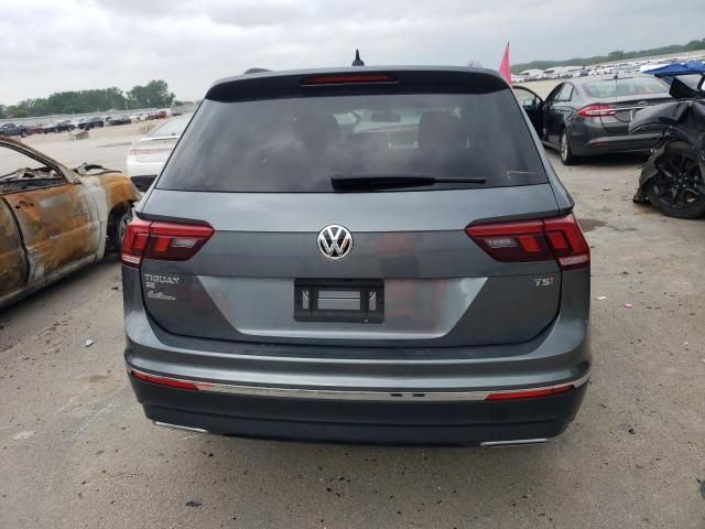 2018 Volkswagen Tiguan SE